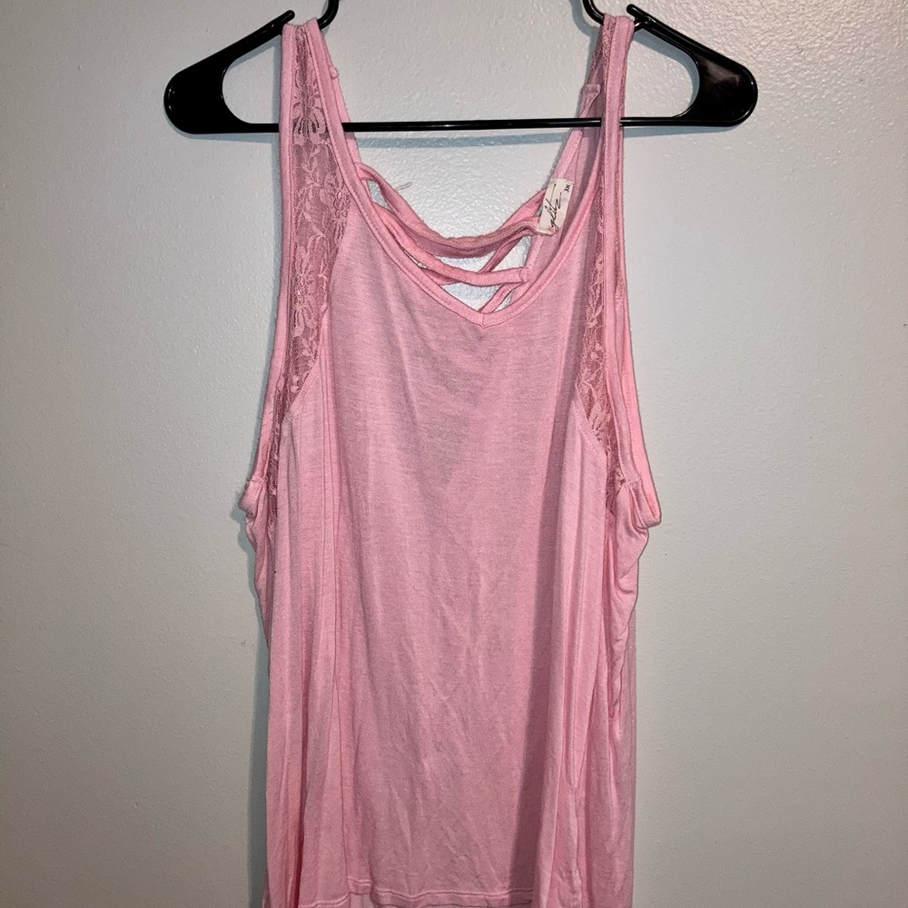 Casual Sleeveless High-low Top